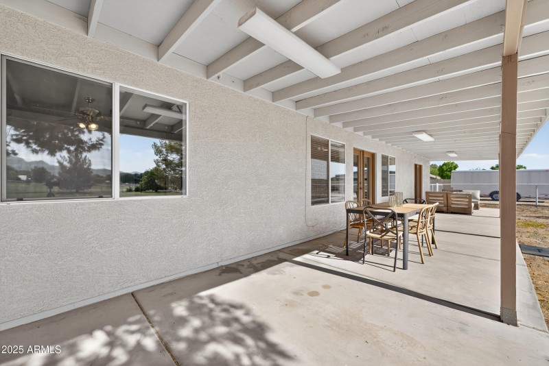 Back Patio