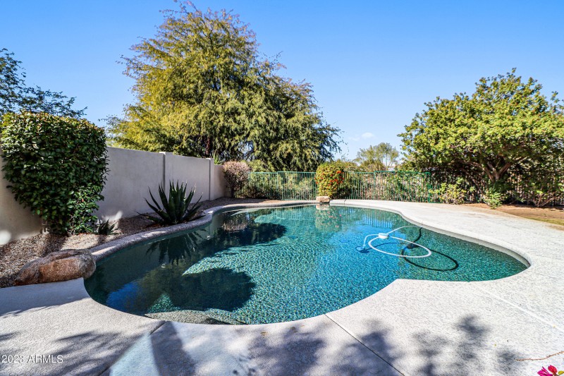 Relax in your pebble tec pool