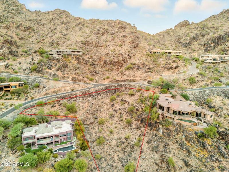 Coveted mountainside community