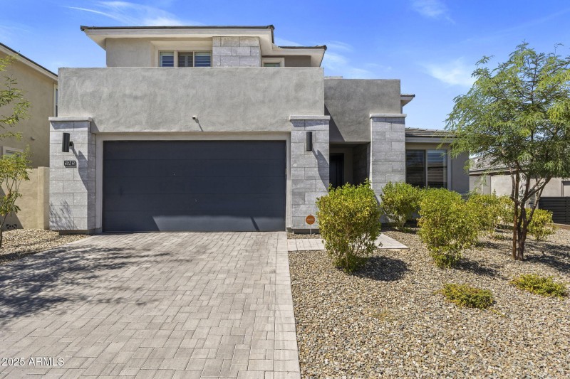 Spacious 2 car garage and driveway