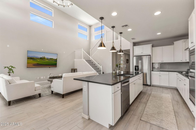 Modern Open Kitchen