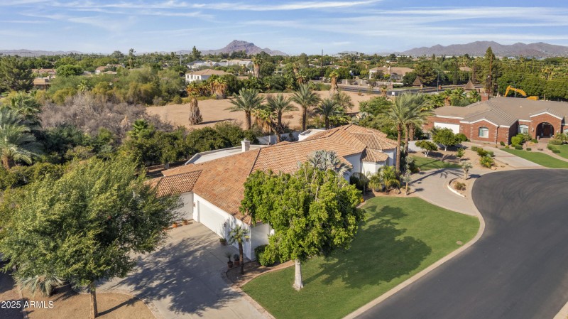 Large Side Driveway