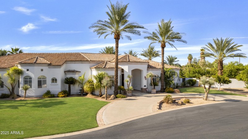 Circular Front Driveway