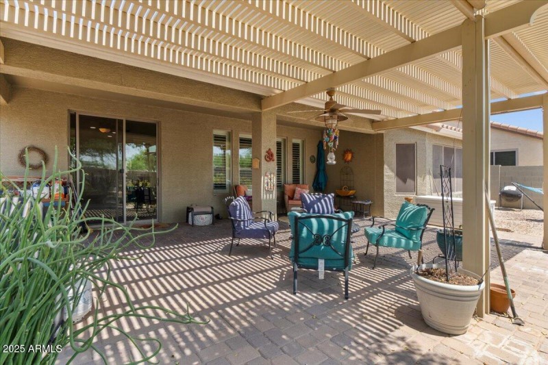 28-Back patio