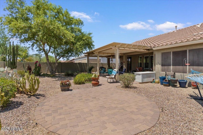 30-Back of home