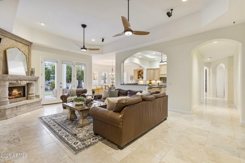 Great Room with Fireplace