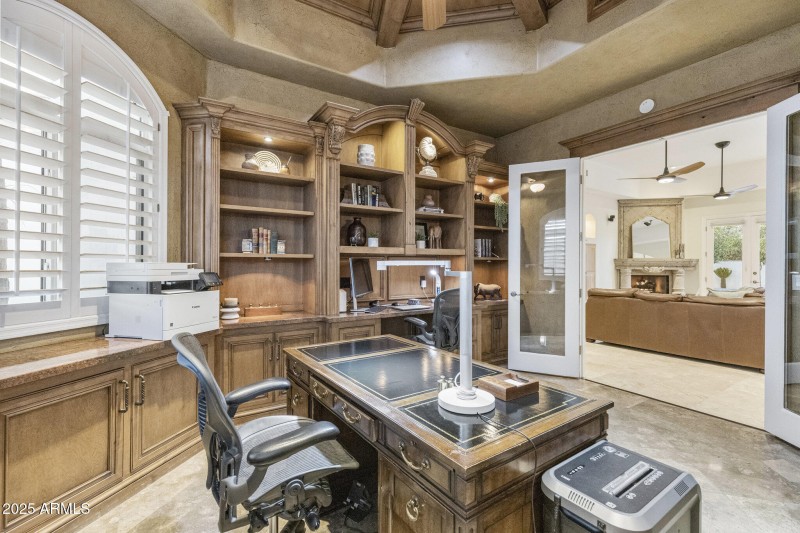 Customized Cabinetry and Shelving