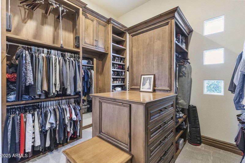 Owner's Closet