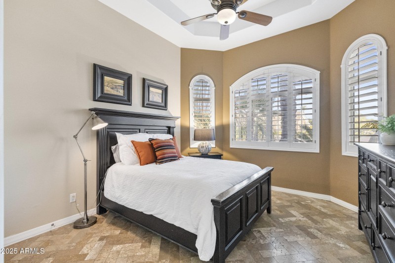Bedroom 2 with Ensuite Bath