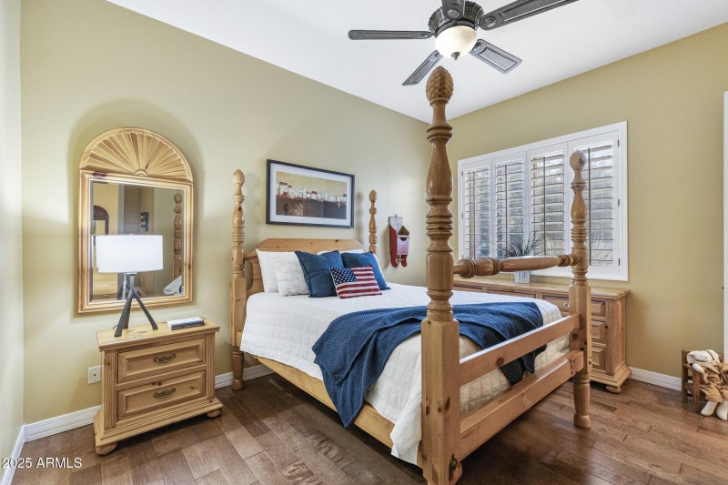 Bedroom 3 with Connecting Bath