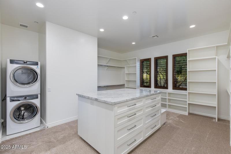 Large Walk-in Closet