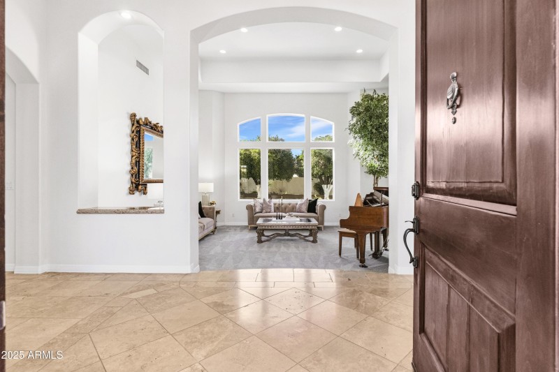 Stately Entrance