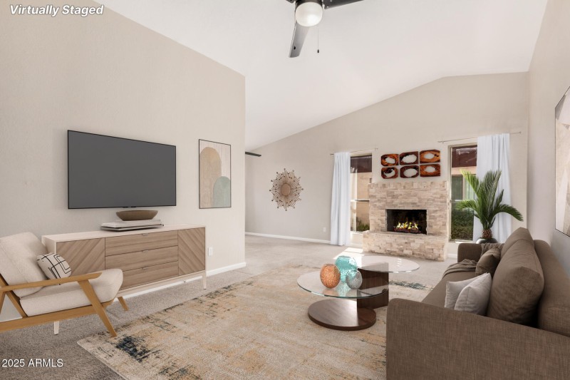 Stunning Living Room
