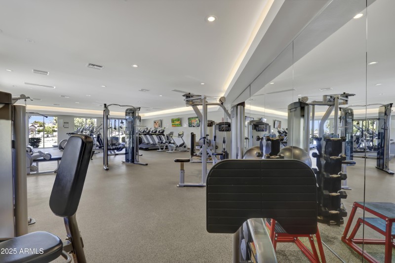 Fitness Center at The Landings
