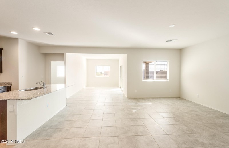 8 - Gathering Room and Kitchen