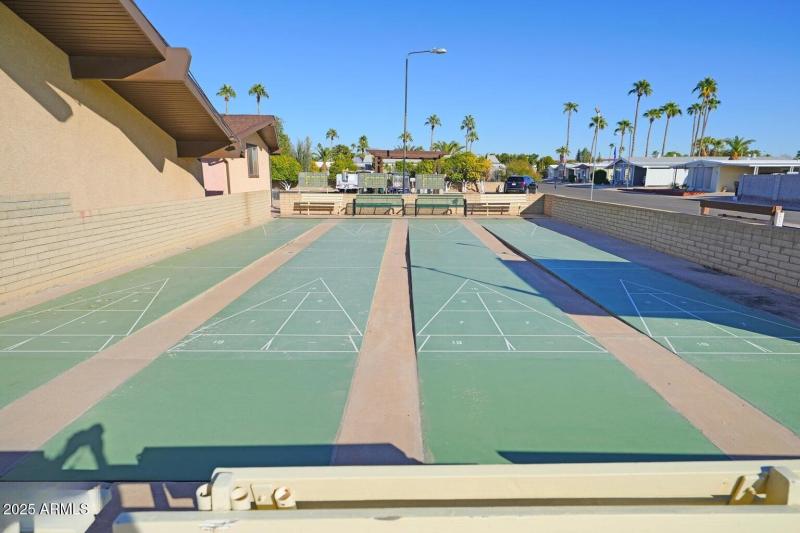 Community Shuffle Board