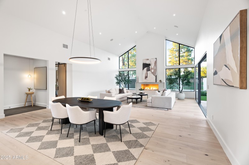 MAIN LIVING + DINING (SUNSET)