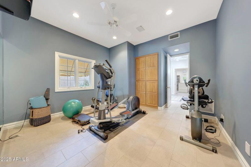 Adjoined to Primary Suite