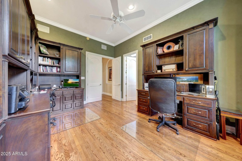 Custom Wood Built Ins