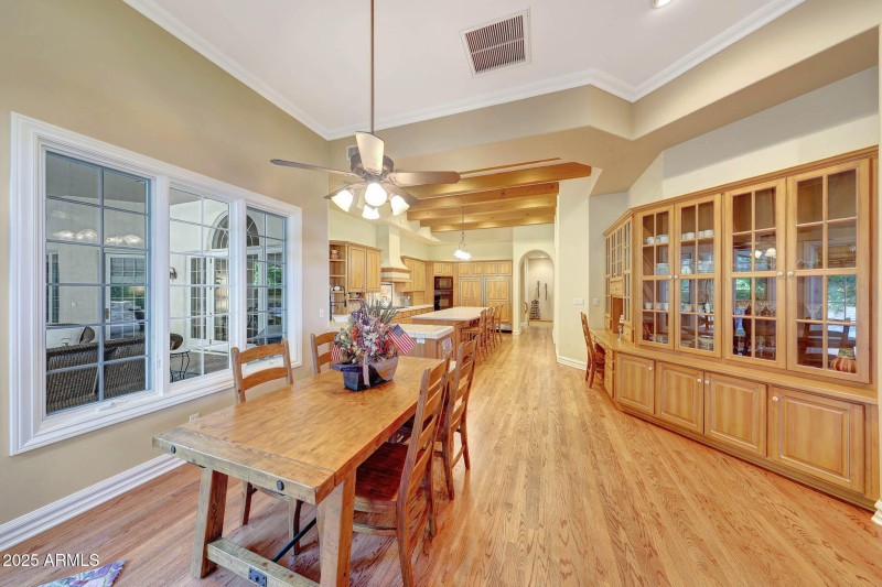 Custom Alder Cabinetry