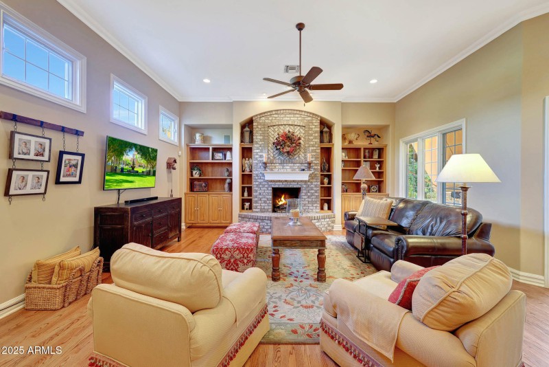 Cozy Fireplace