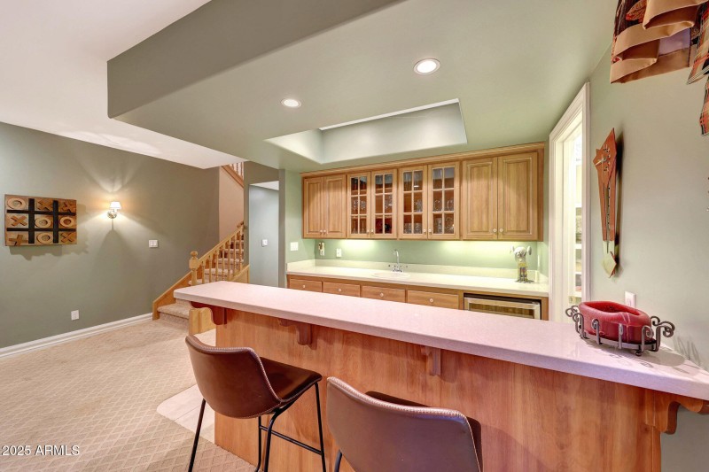 Built Ins and Beverage Refrig