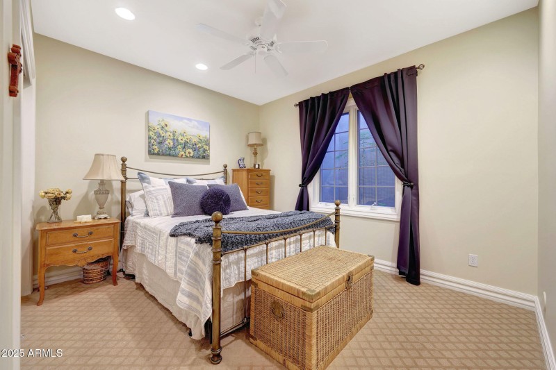 Basement Bedroom