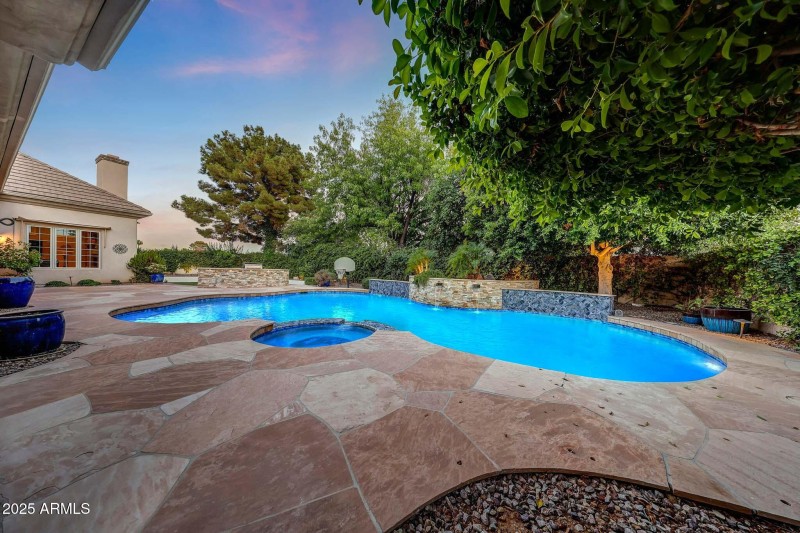 Mature Landscaping