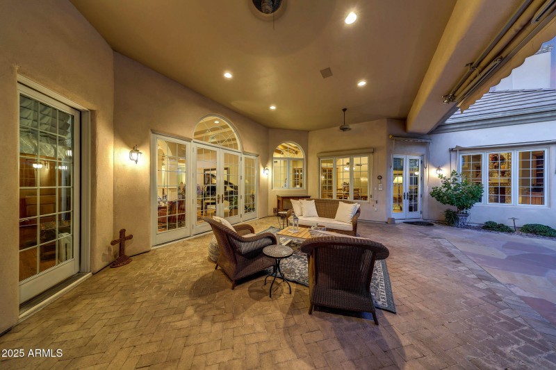 Inside-Outside Living