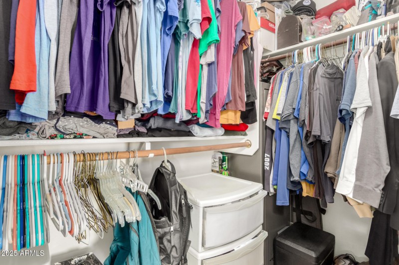 Primary Closet