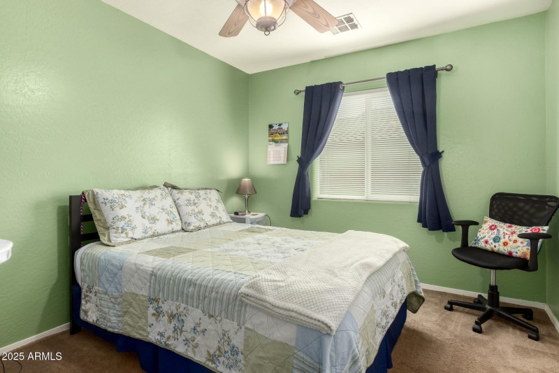 Downstairs bedroom