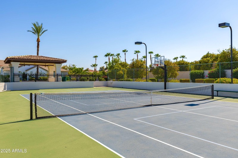 Tennis, Pickleball and Baseketball