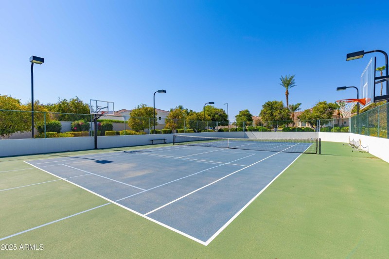 Tennis, Pickleball and Basketball