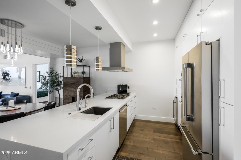 High end kitchen
