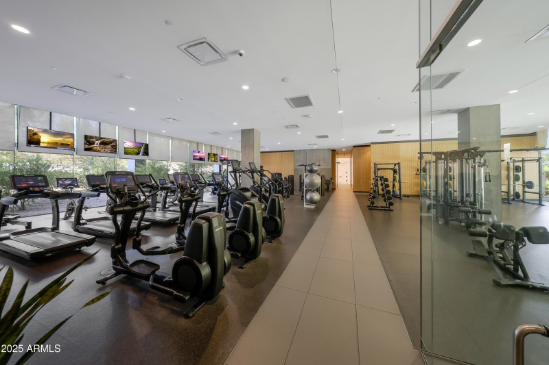 Large gym