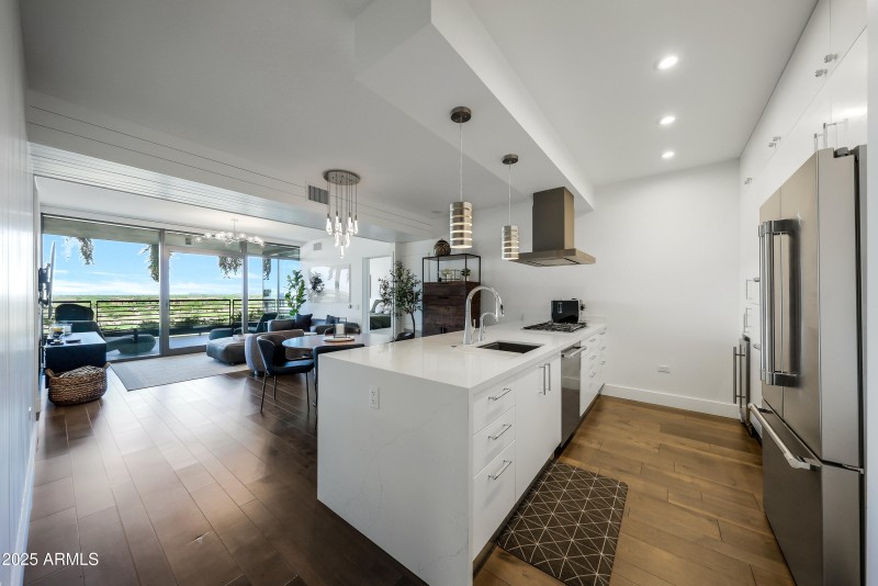 Kitchen view
