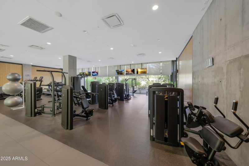 Large gym
