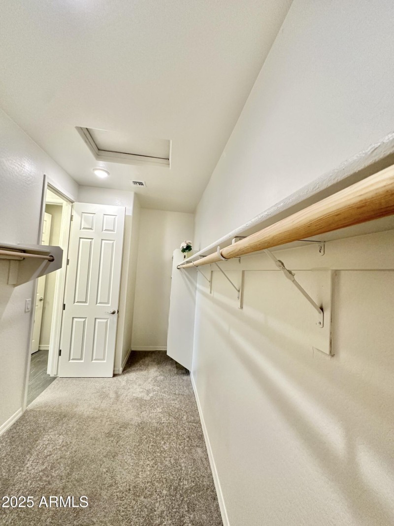 Yes! Primary Closet!