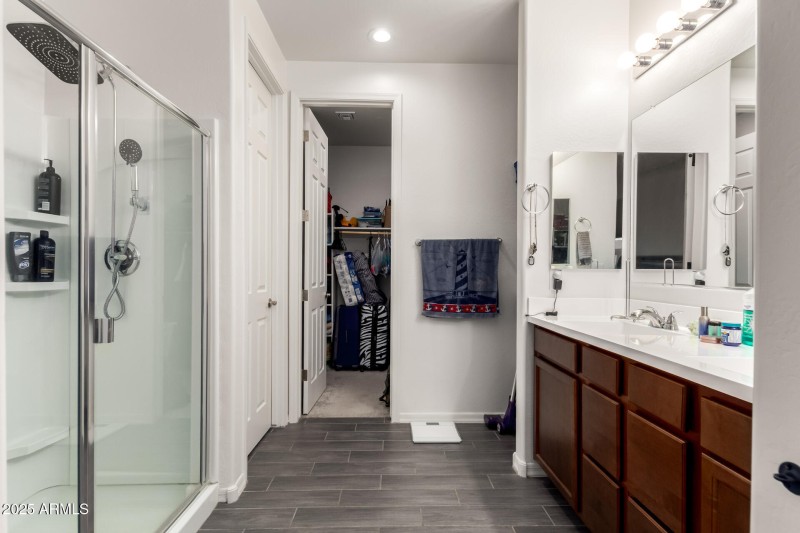 Primary Bath, Double Vanity