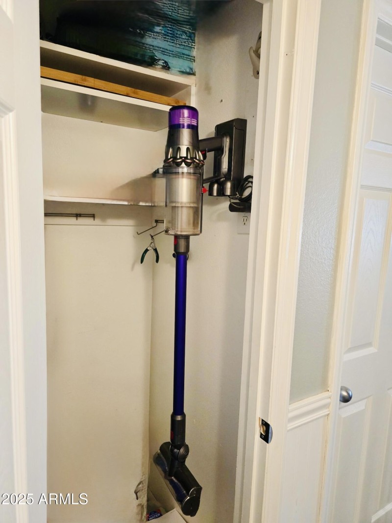 Hall Coat Closet