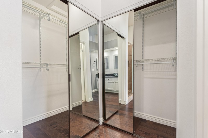 Dual Closets