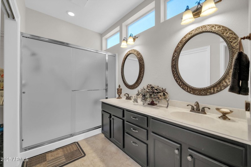 UPDATED PRIMARY BATH