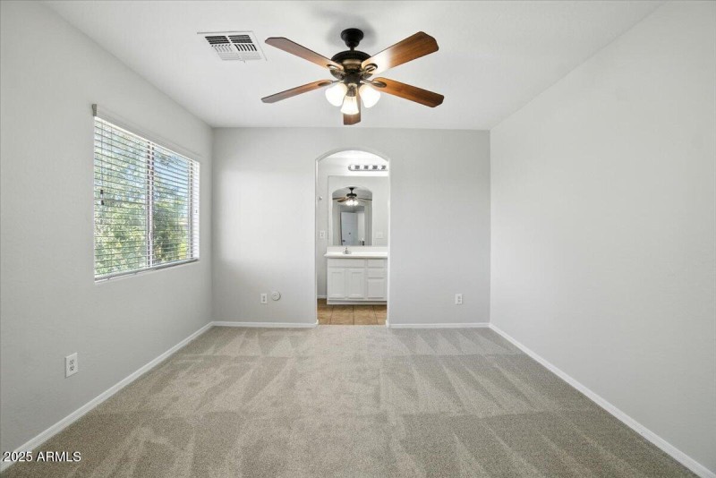 Upstairs Primary bedroom