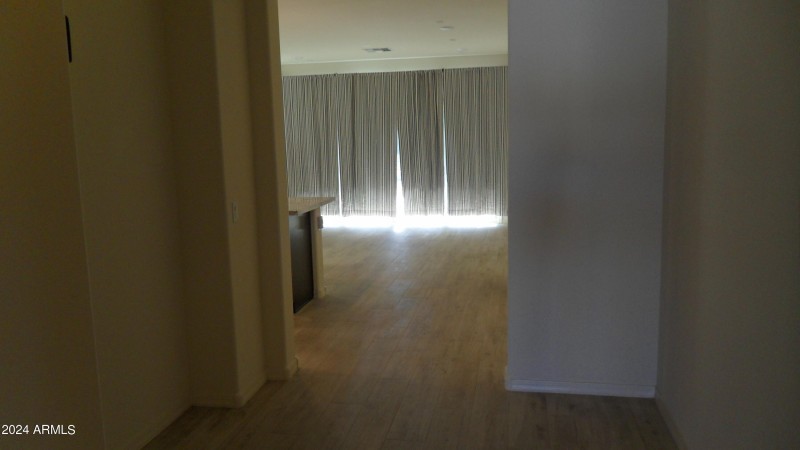 VIEW FROM FRONT DOOR