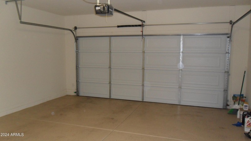 2 CAR GARAGE W/ OPENER