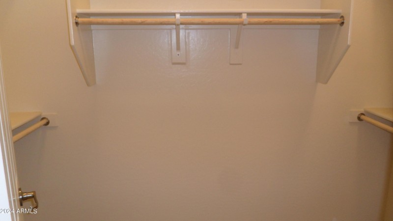 MASTER WALK IN CLOSET