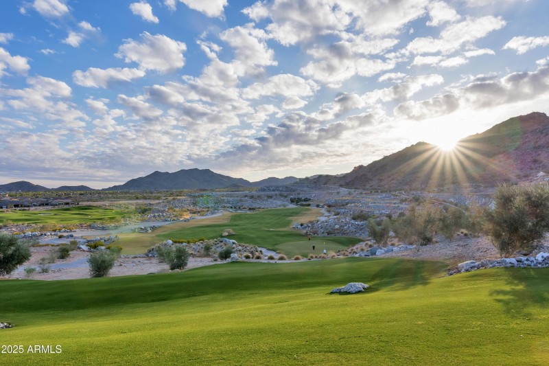 SUNSET Victory Golf