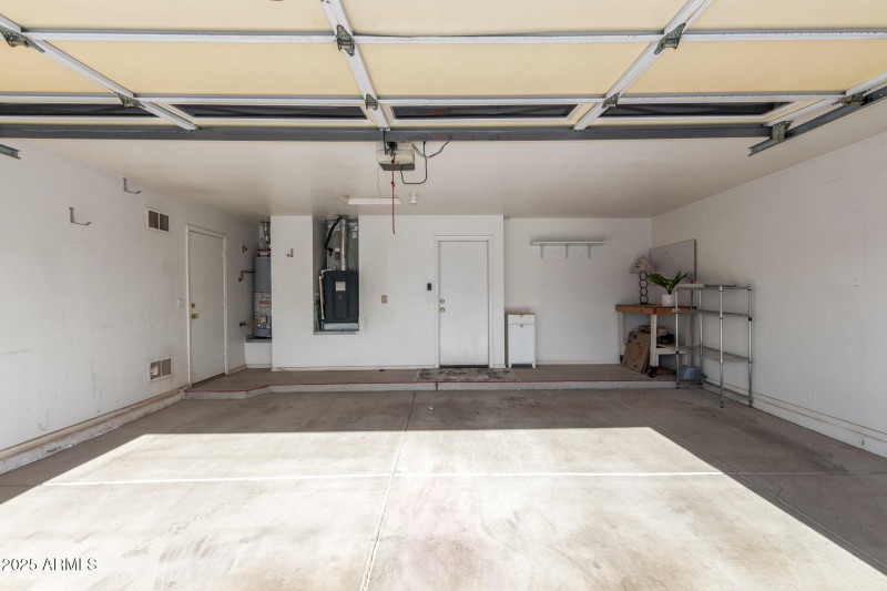 Extra Wide Garage