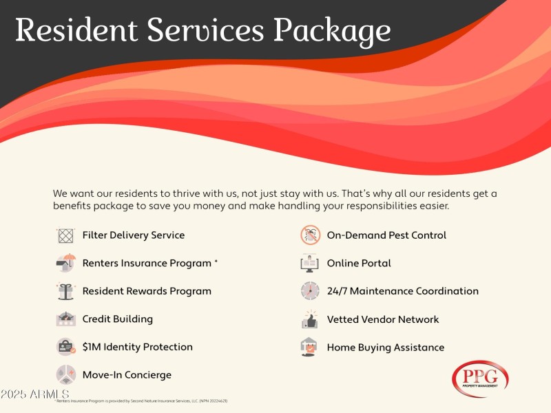 Resident Services Package Listing Image