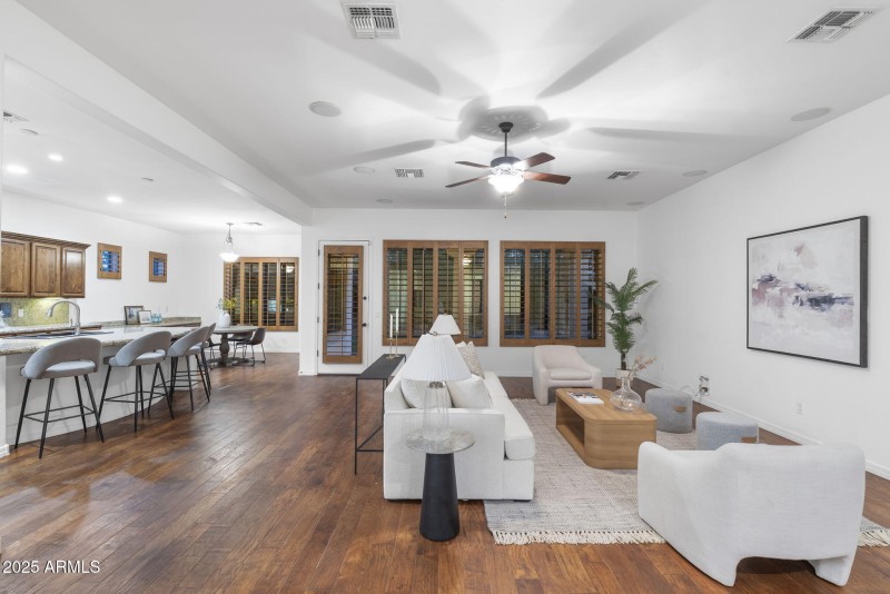 Kitchen Opens to Great Room